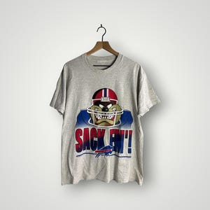 VINTAGE &#39;96 Buffalo Bills Taz Shirt