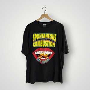 VINTAGE 90&#39;s Hot Sauce Shirt