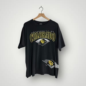 VINTAGE 90er Jahre T-Shirt der Universität von Colorado