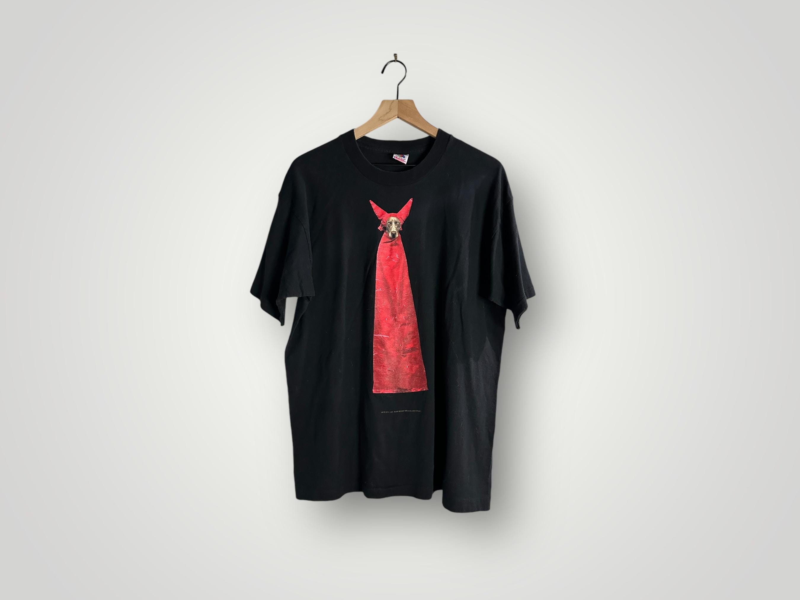 William Wegman Devil Dog Tシャツ バンドT ビンテージ