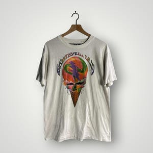 VINTAGE &#39;90 Grateful Dead Shirt