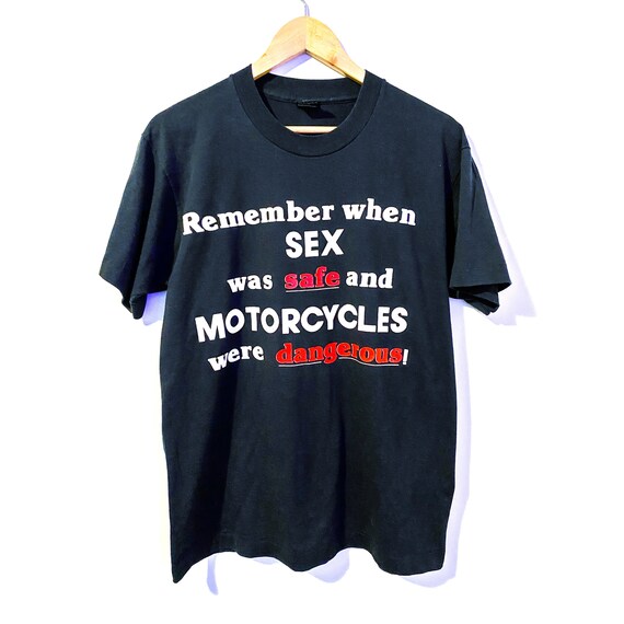 VINTAGE 90's Motorcycle Shirt