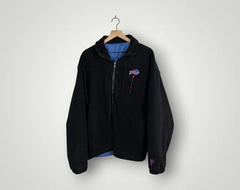 Jaqueta reversível Buffalo Bills VINTAGE dos anos 90