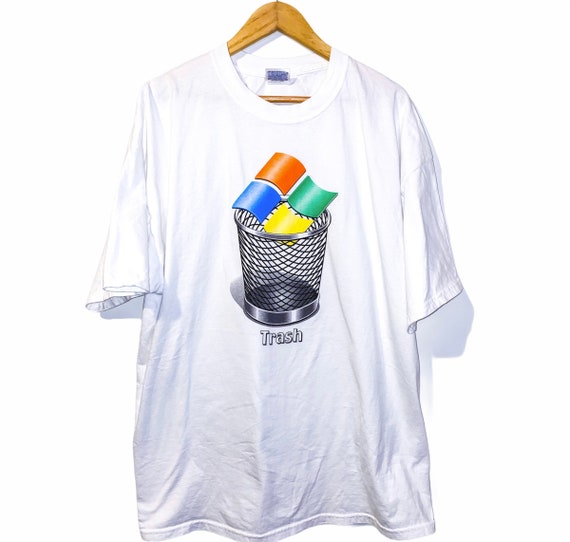 VINTAGE 01' Windows Shirt