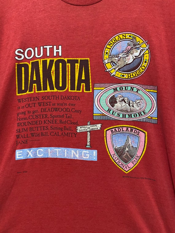 Vintage '90 South Dakota Shirt - image 2