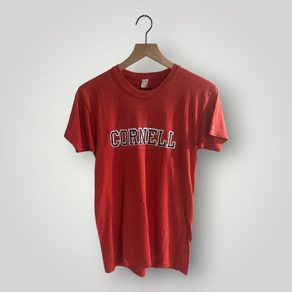 VINTAGE 80's Cornell University Shirt - image 1