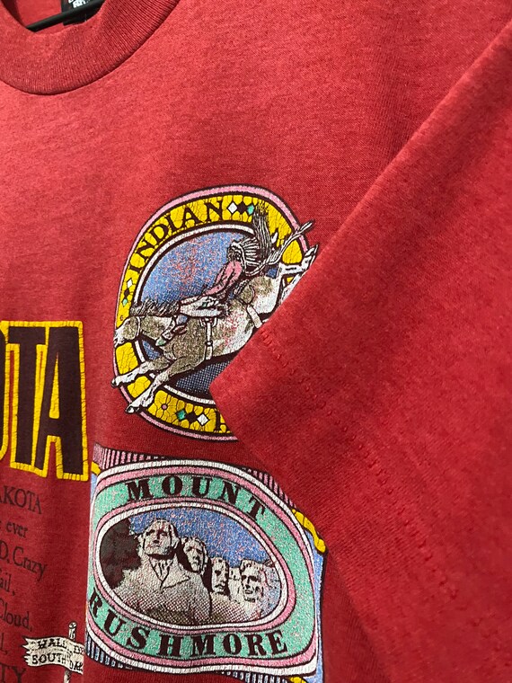 Vintage '90 South Dakota Shirt - image 5