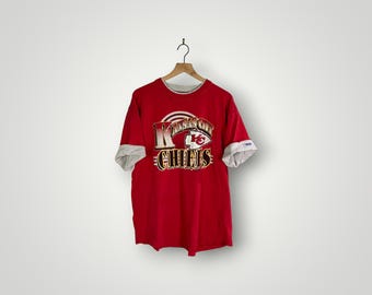 VINTAGE Kansas City Chiefs-shirt jaren 90