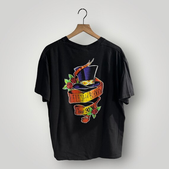VINTAGE '90 Poison Band Shirt - Etsy