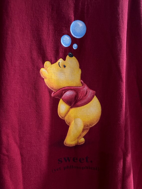 VINTAGE 90's Winnie the Pooh Shirt - image 2