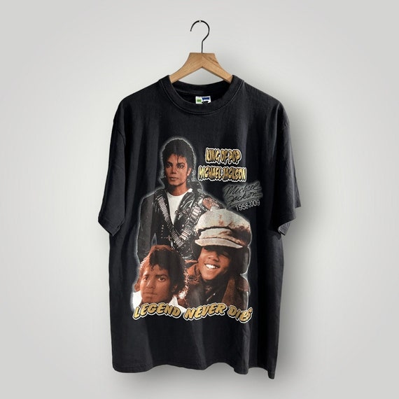 2009 Michael Jackson Tribute Shirt - Etsy