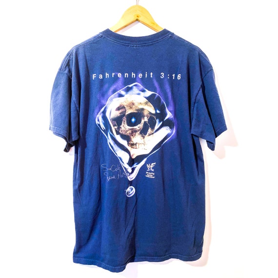 VINTAGE 90's Stonecold Steve Austin Shirt