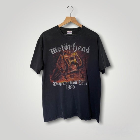 motorhead orgasmatron shirt