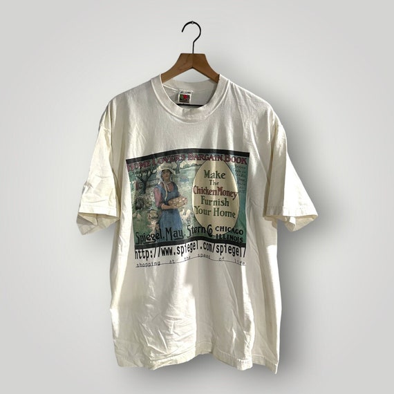 VINTAGE 90's Spiegal Store Shirt - image 1