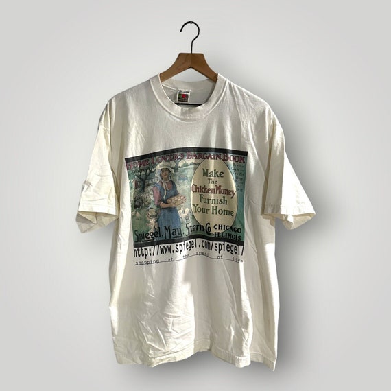 VINTAGE 90's Spiegal Store Shirt