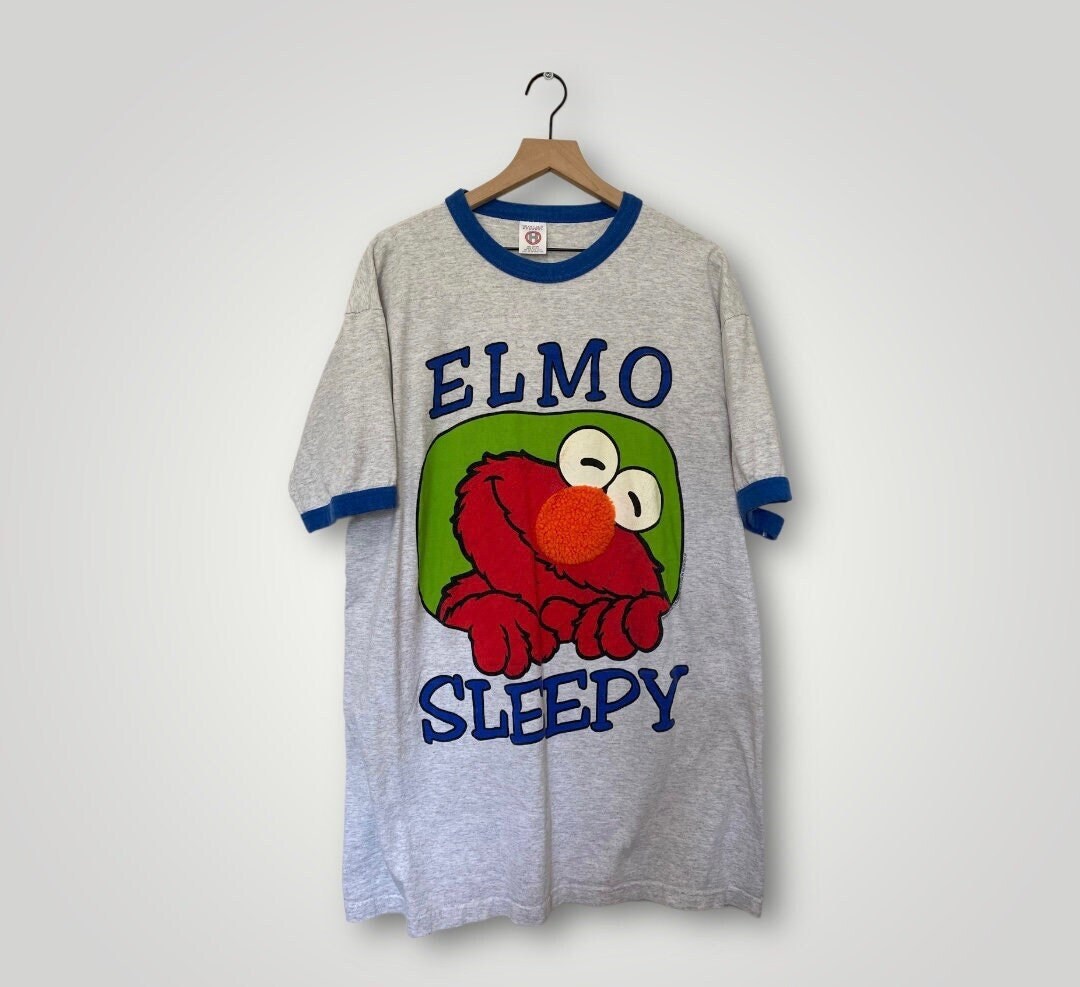 Elmo Shirt Vintage - Etsy