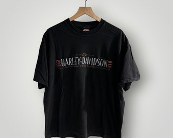 VINTAGE '02 Harley Davidson Shirt - Etsy