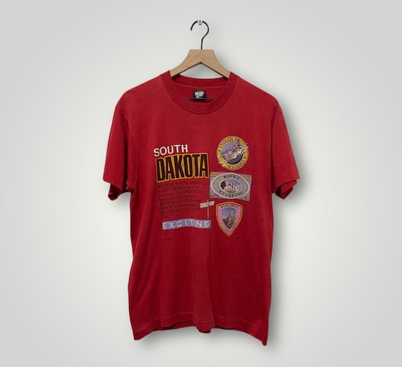 Vintage '90 South Dakota Shirt - image 1
