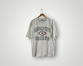 VINTAGE Kansas City Chiefs-shirt jaren 90