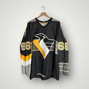 VINTAGE 90's Pittsburgh Penguins Robo NHL Jersey