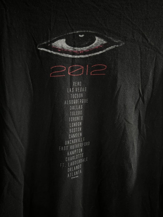 2012 Tool Tour Shirt - image 4