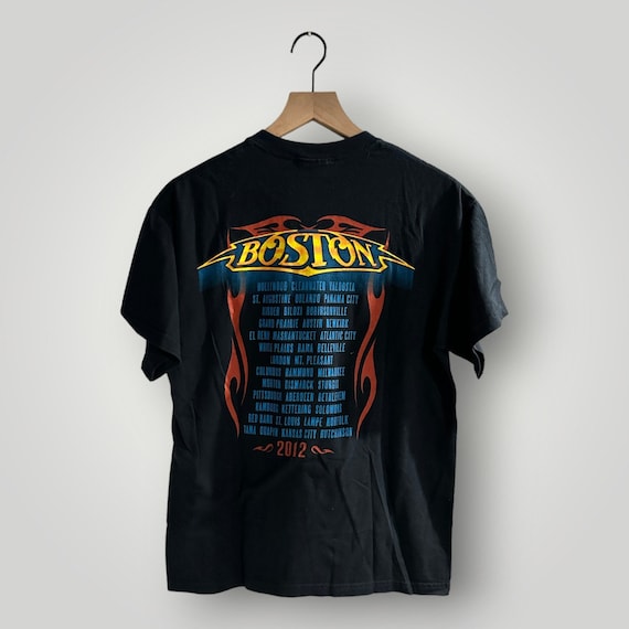 Boston band shirt sale