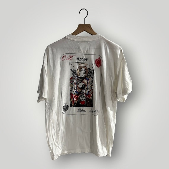 Moschino shirt vintage 90s - Gem
