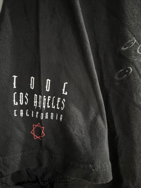 2012 Tool Tour Shirt - image 3