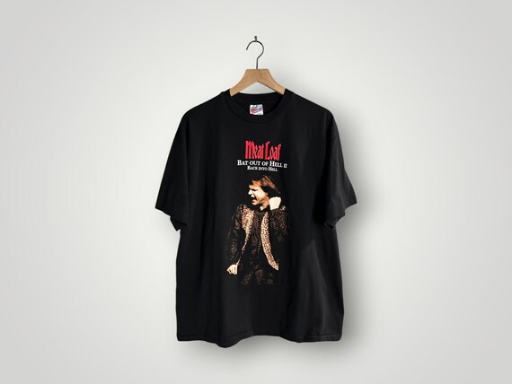 VINTAGE 90's Meat Loaf Band Shirt