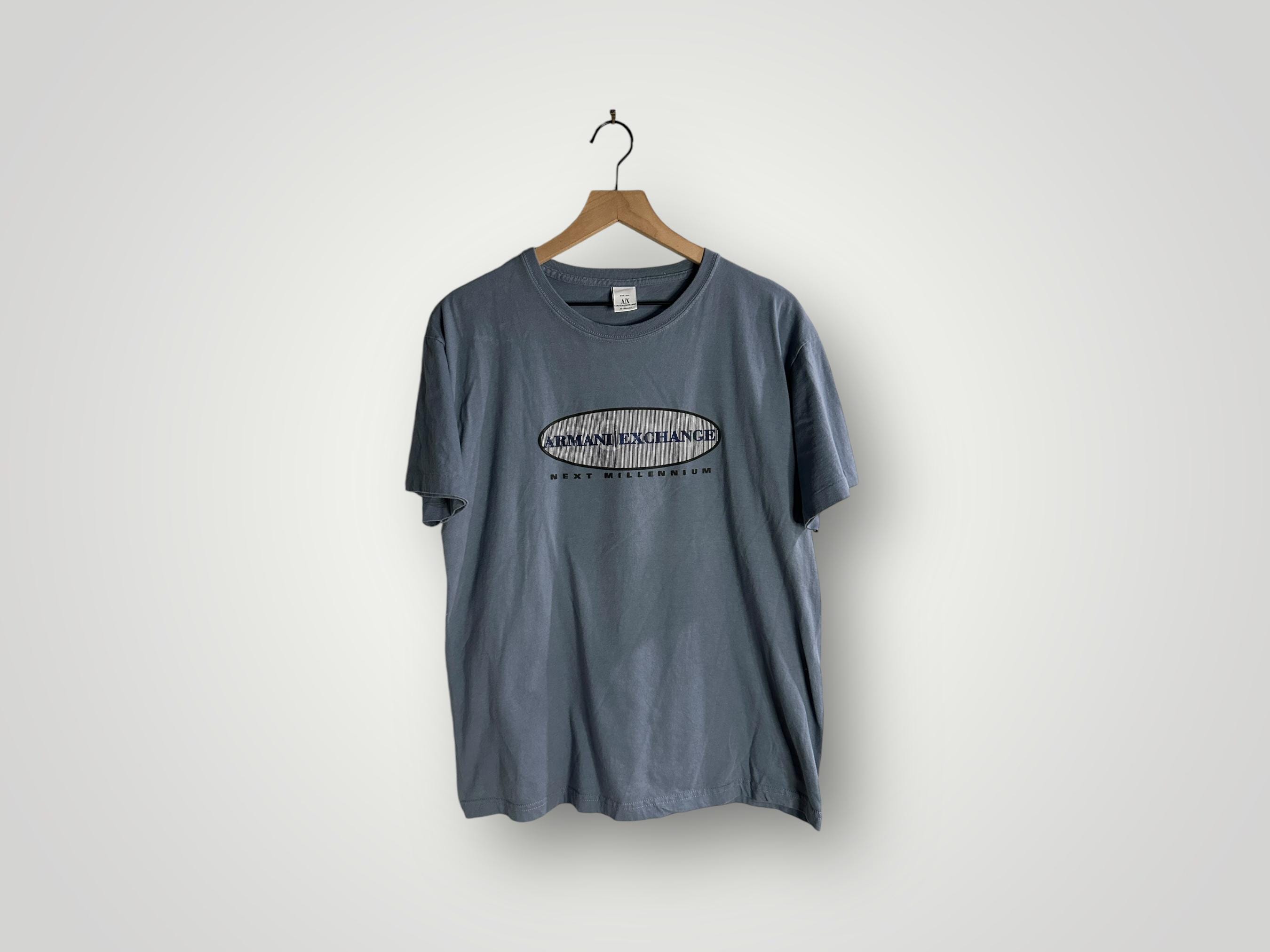 VINTAGE 2000 Armani Exchange Shirt - Etsy