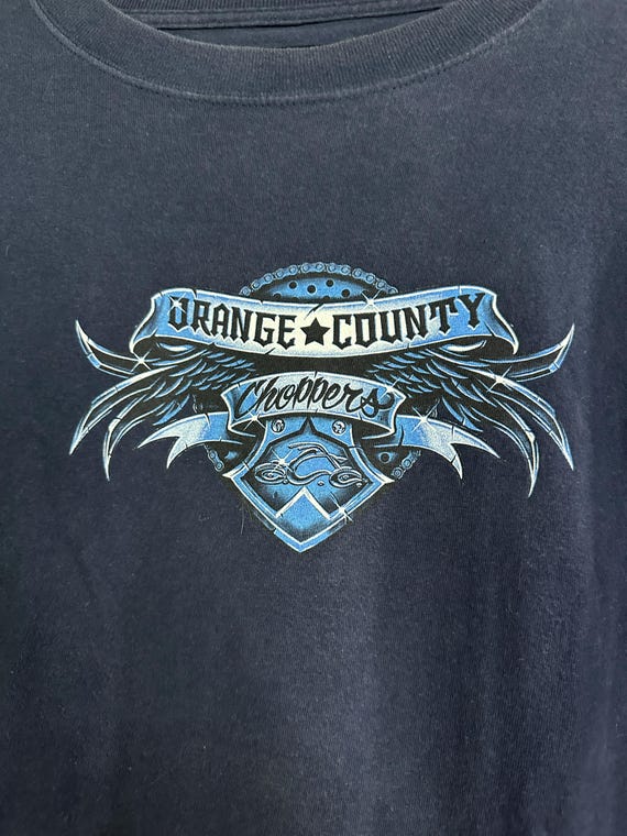 VINTAGE 2000's Orange County Choppers Long Sleeve - Etsy Israel