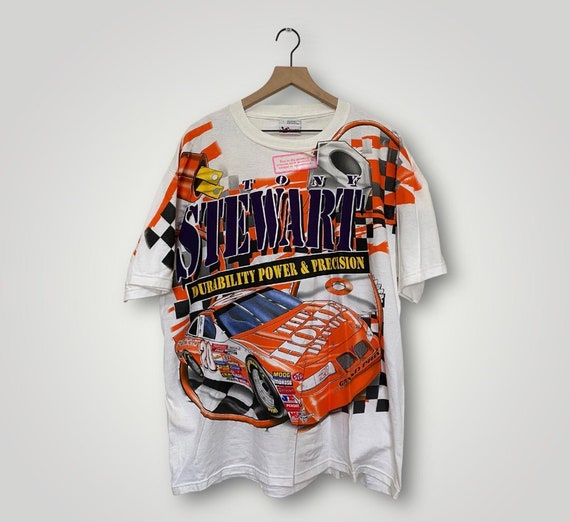 VINTAGE '99 Tony Stewart Shirt - image 1
