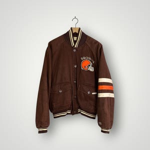 VINTAGE '95 Cleveland Browns Heavy Jacket