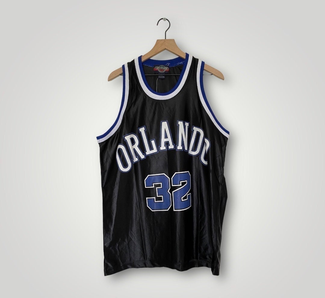 Vintage Shaquille O'Neal Authentic Orlando Magic Champion Jersey