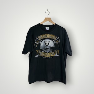 VINTAGE 90er Jahre Oakland Raiders Shirt