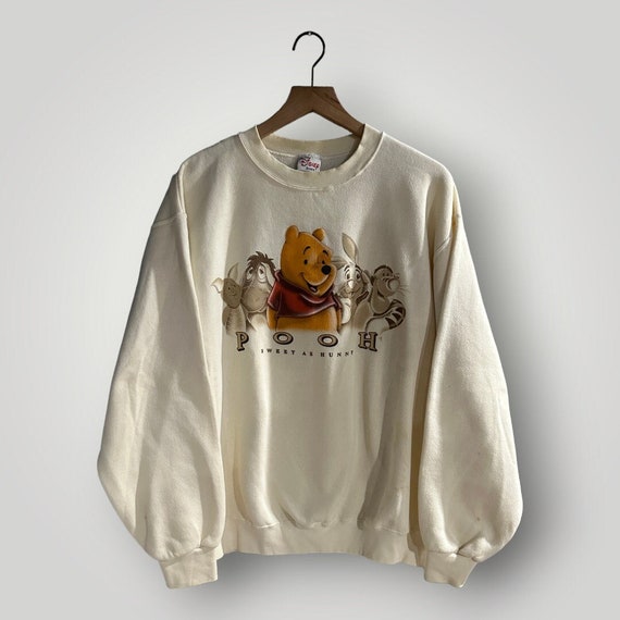 VINTAGE 90's Winnie the Pooh & Pals Crewneck - image 1