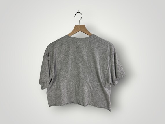 2000's Medaille Mavericks College Cropped Shirt View 5