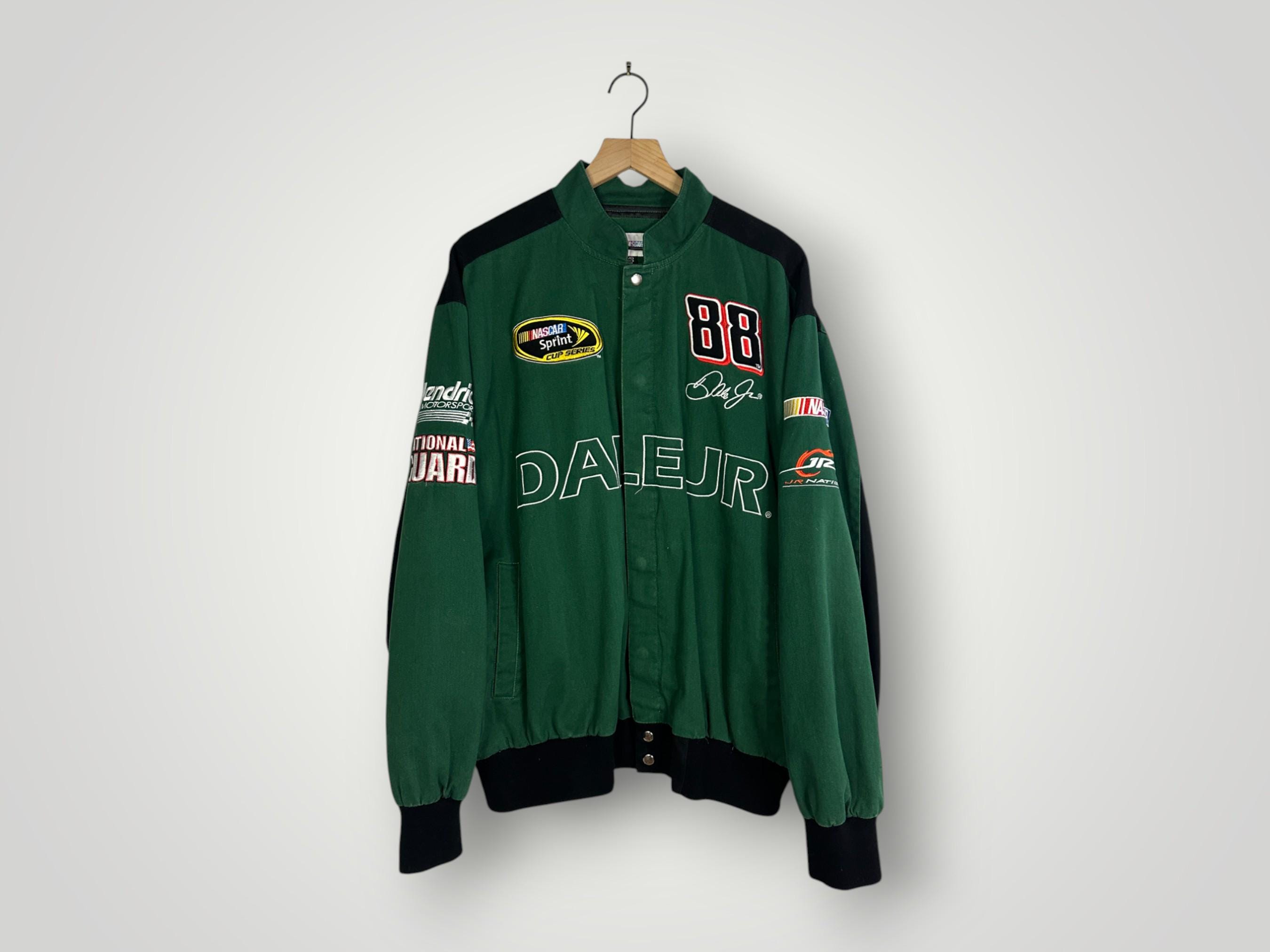 90s デザインレーシングジャケット　nascar ナスカー　デイルジュニア NASCAR ナスカー JHデザイン Daniel Suarez レーシング