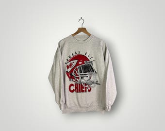VINTAGE 90's Kansas City Chiefs Crewneck