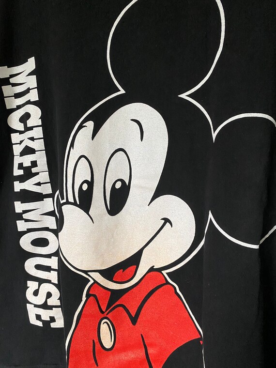 VINTAGE 90's Mickey Mouse Shirt - image 2