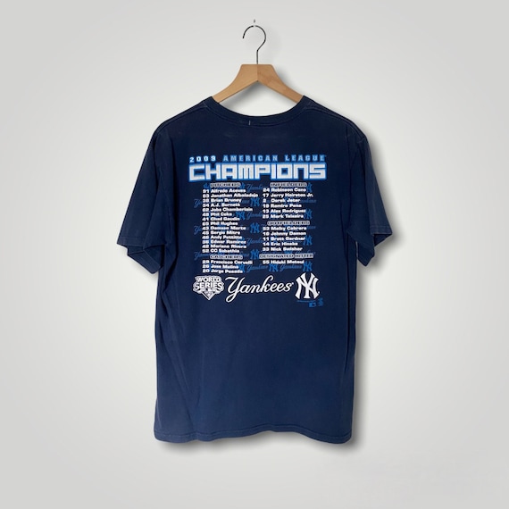 2009 NY Yankees al Champions Shirt 