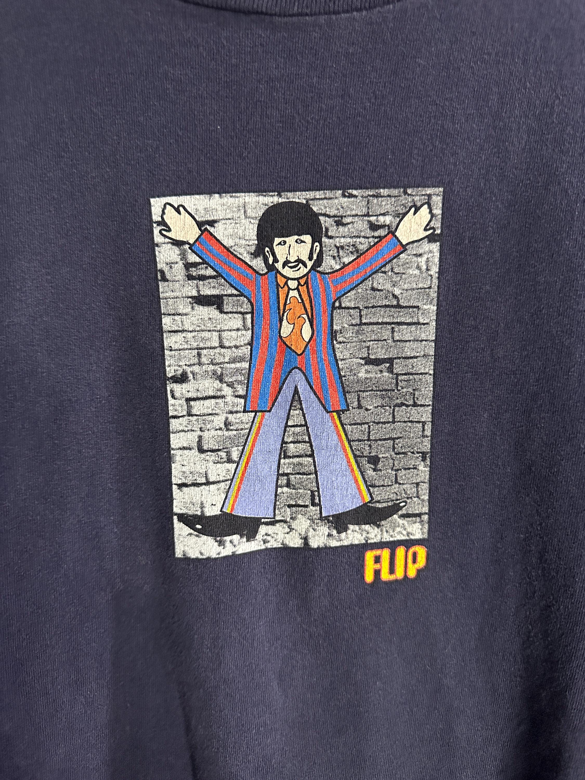 VINTAGE 90's Flip Skateboards Shirt - Etsy