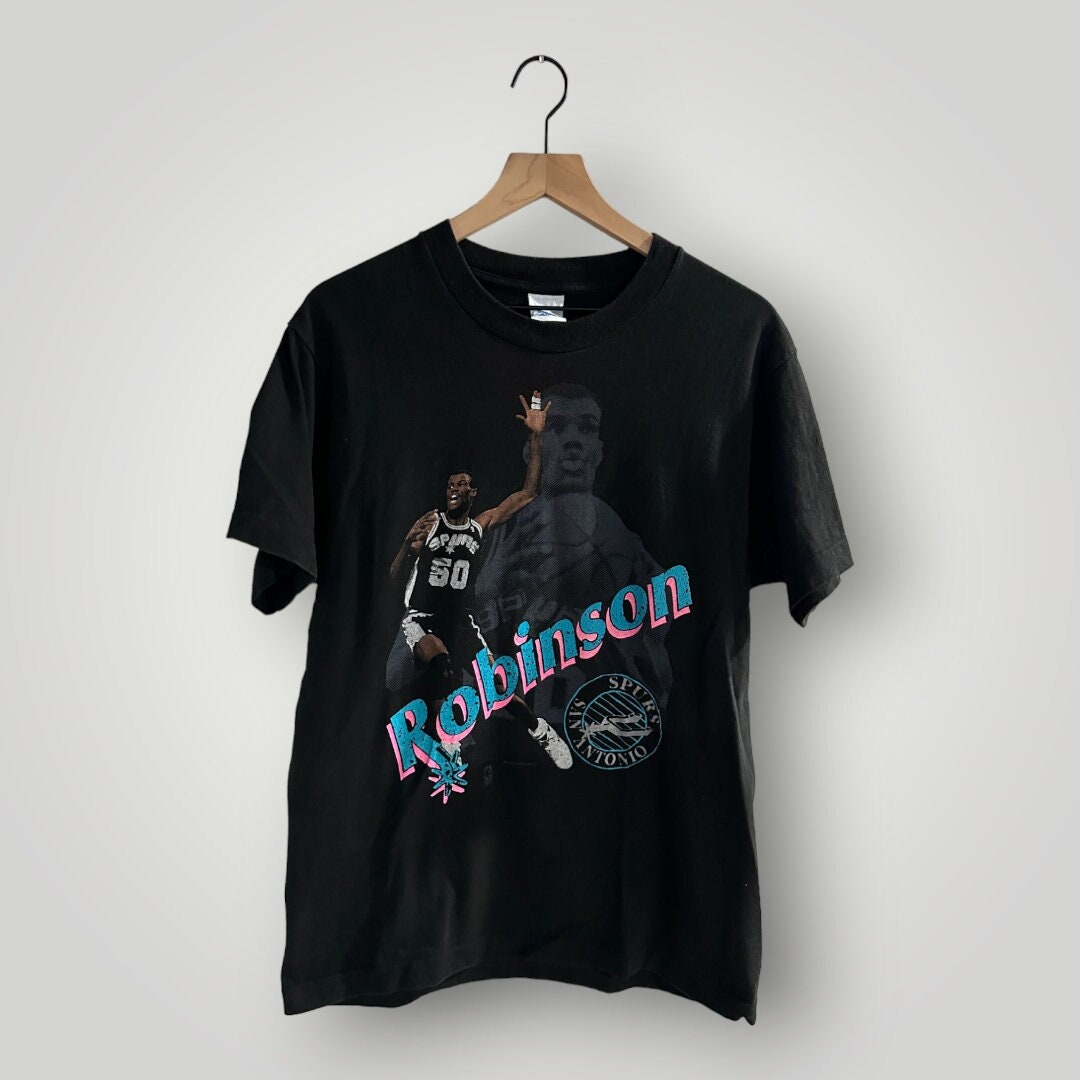 VINTAGE 90's David Robinson Shirt - Etsy