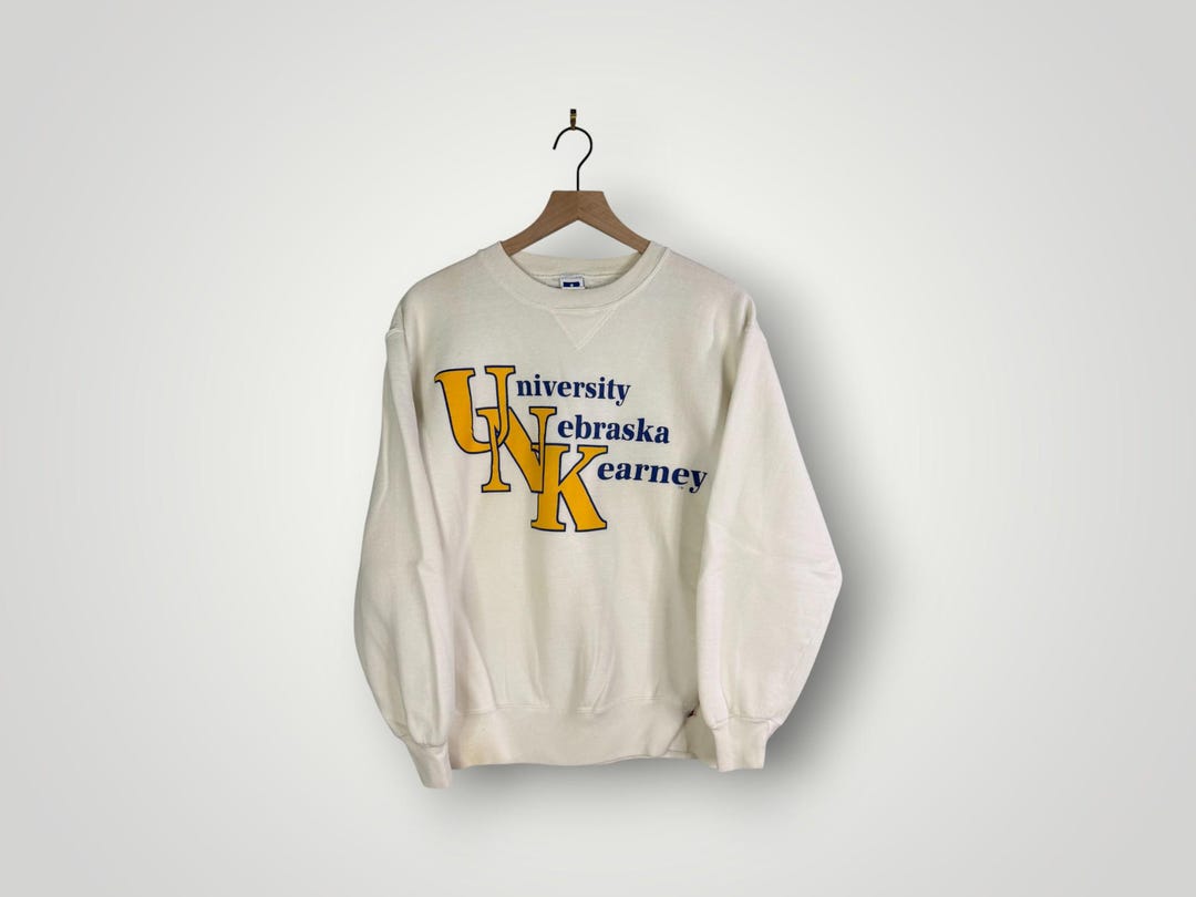 VINTAGE 90's University Nebraska Kearney Crewneck - Etsy
