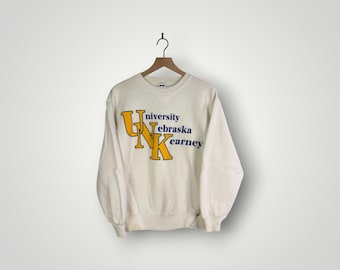VINTAGE 90's University Nebraska Kearney Crewneck - Etsy