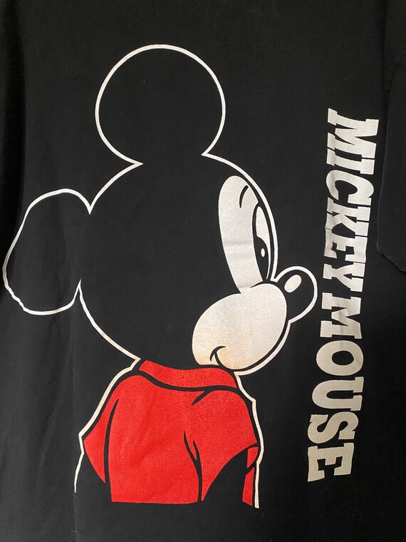 VINTAGE 90's Mickey Mouse Shirt - image 5