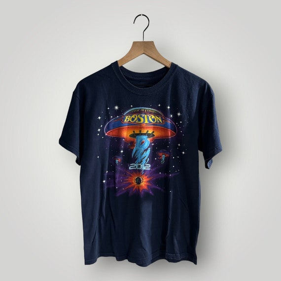 2012 Boston Band Tour Shirt