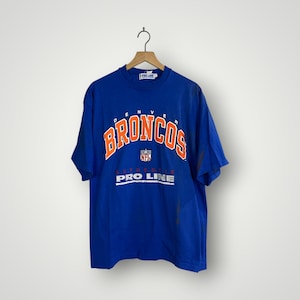 VINTAGE 90&#39;s Denver Broncos Shirt