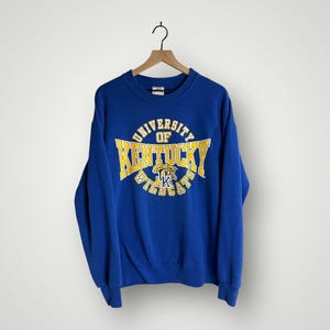 VINTAGE 90&#39;s Kentucky Wildcats Crewneck