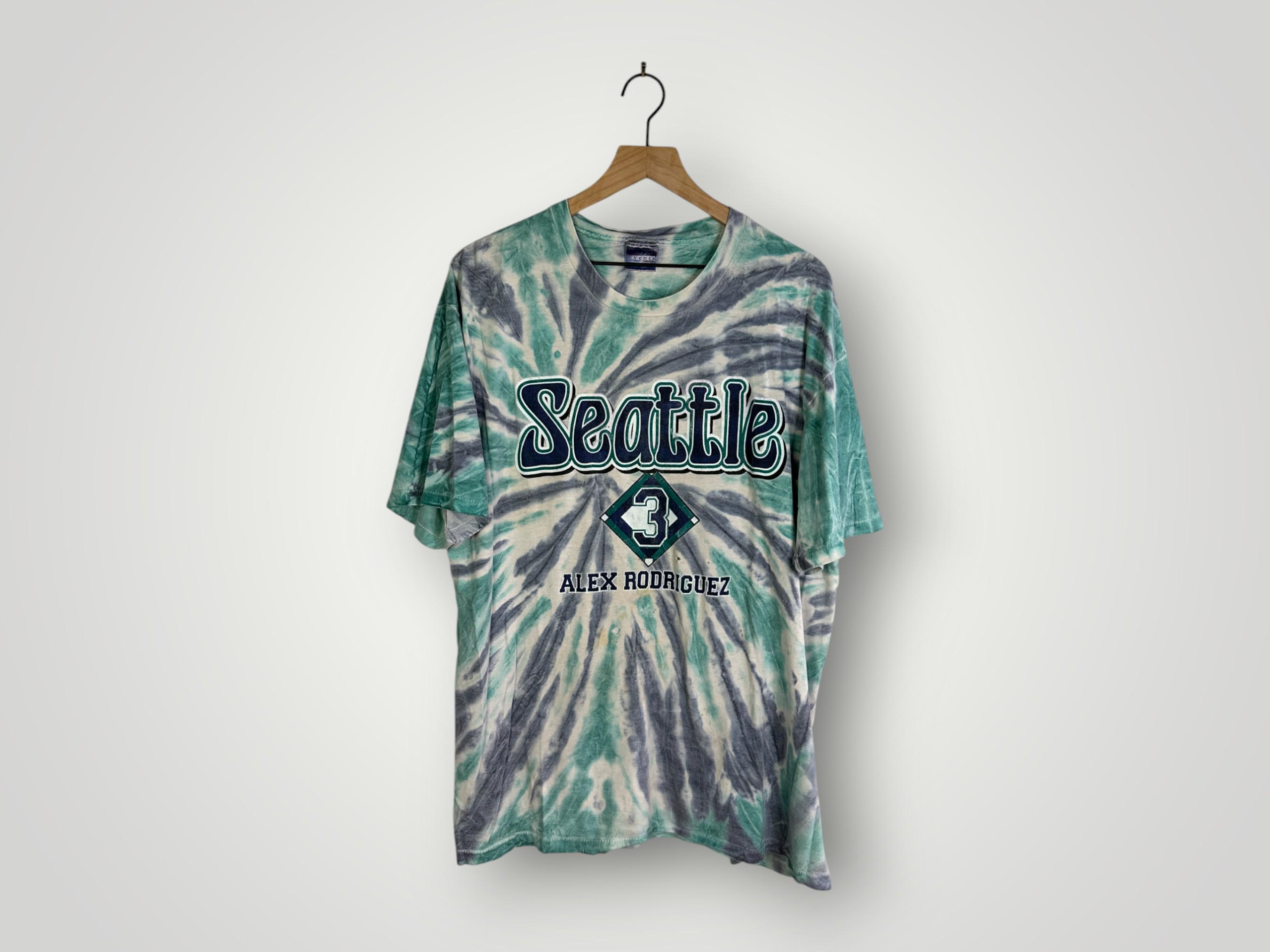 VINTAGE 90's Seattle Mariners Shirt - Etsy